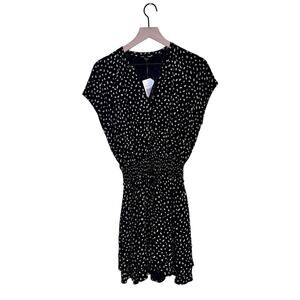 NWT RAILS polka dot dress S